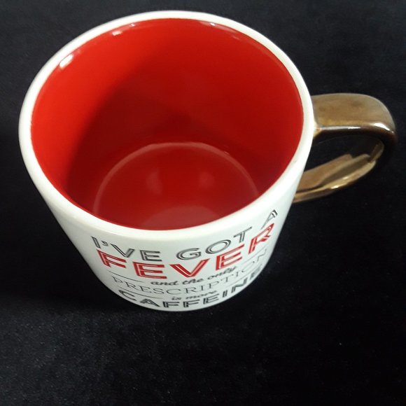 NEW Threshold Graphic Heavy Coffee Tea Mug Cup - Picture 3 of 4